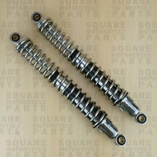 Rear Shock Absorbers Honda XL250 XL500 / XL 250 500 Shocks Chrome 400mm
