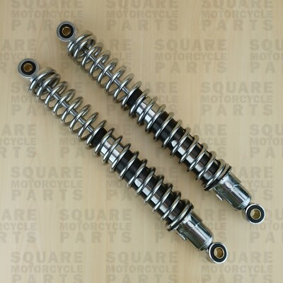 Rear Shock Absorbers Honda XL250 XL500 / XL 250 500 Shocks Chrome