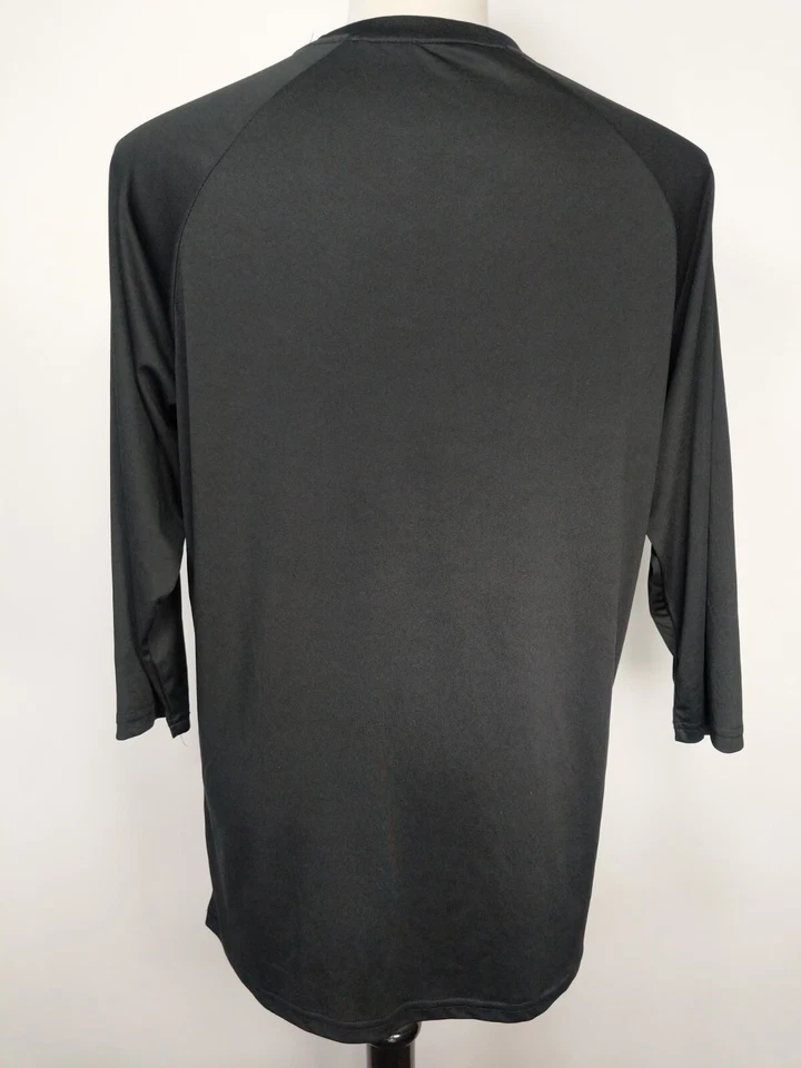 Black Smith Egyptian Pharoah Print Black Pullover T Shirt Size XL - Imagem 4 de 4