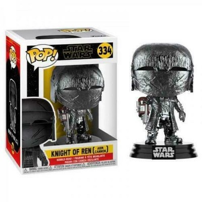 FUNKO POP STAR WARS KNIGHT OF REN (ARM CANNON) CHROME VERSION #334