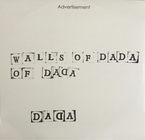Walls of Dada Dada (Vinyl LP)