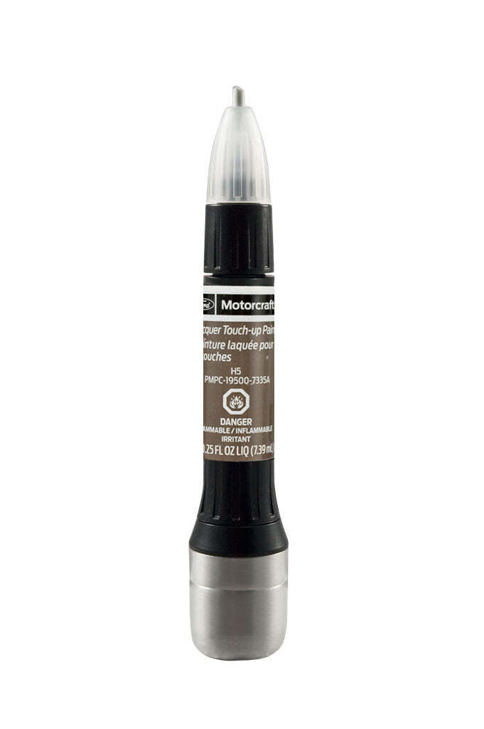 Genuine Ford Motorcraft Touch Up Paint Bottle Caribou Brown H5