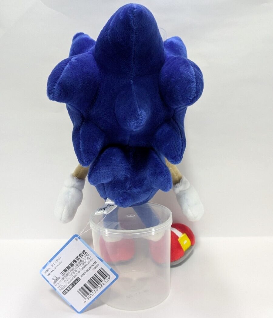 New Sonic the Hedgehog Plush ALL STAR COLLECTION STH01 Sanei SEGA
