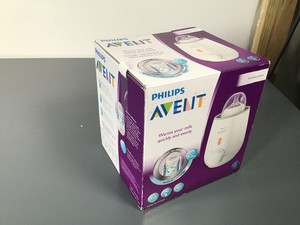 Philips Avent Fast Baby Bottle Warmer White SCF355/00 | eBay