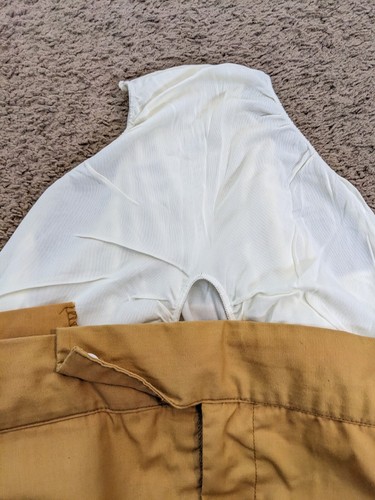 NWOT Vintage 50s Catalina California Swim Shorts Brown Lined Sz.38 USA Made 4Ins - Picture 5 of 9