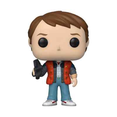Funko Pop! Movies: Back to the Future - Marty in Puffy Vest Vinyl