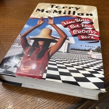 BK23   How Stella Got Her Groove Back by Terry McMillan (1996, Hardcover)