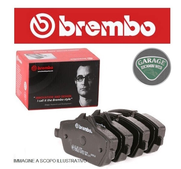 P30039 Kit pastiglie freno Brembo Anteriore per HYUNDAI KONA KIA SPORTAGE SELTO