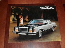 1979 Ford Granada Showroom Dealer Brochure 1979 Ford Granada Showroom Dealer Brochure