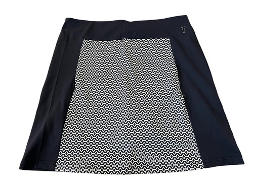 GOLFINO A-Line Skort, donna taglia US 12, fronte piatto, blu navy, NUOVO - Foto 1 di 10