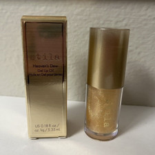 STILA Heavens Dew Gel Lip Oil STARDUST (Gold Luster) Full Size .18oz/5.35ml NIB