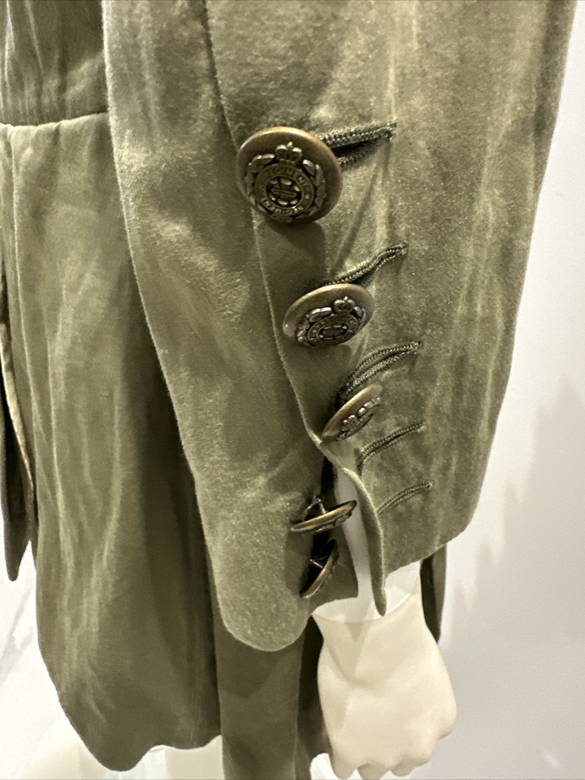 Adele Fado Green Jacket Small - image 8