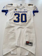 Game Worn Used Nike San Jose State Spartans SJSU Football Jersey Medium 8 #30