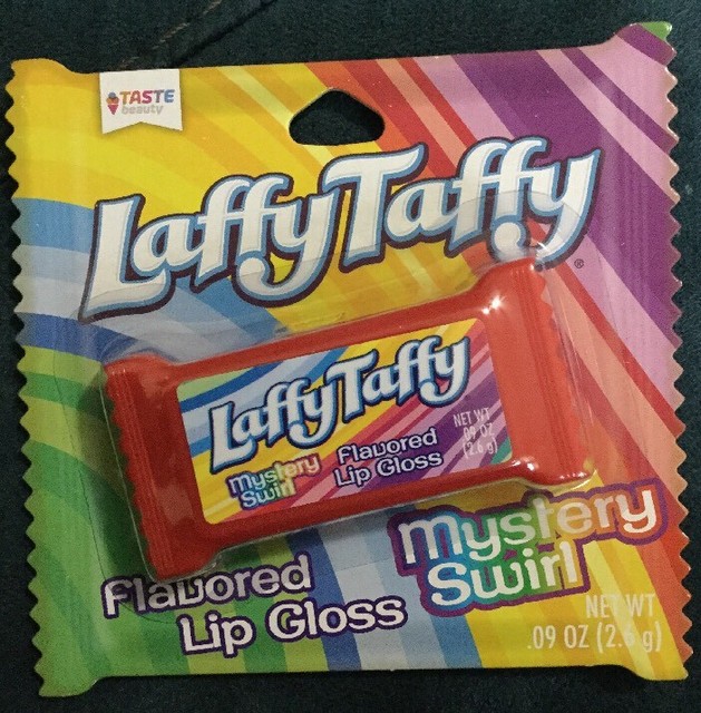 Laffy Taffy Mystery Swirl flavored lip gloss. SO CUTE! eBay