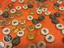 4 Pounds Assorted Bottlecaps For Craft Purposes