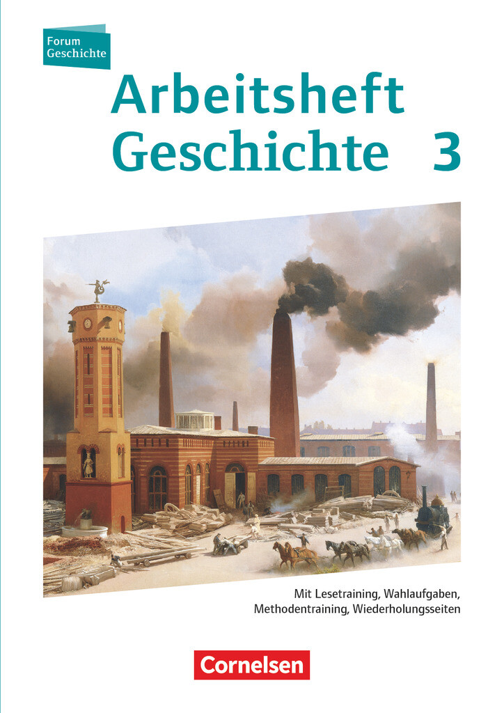 Thumbnail - Marko Schulz / Forum Geschichte - Neue Ausgabe - Arbeitshefte Zu Allen