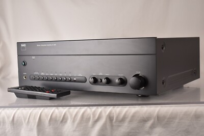 NAD C370 Integrated Stereo Amplifier w/Original Remote