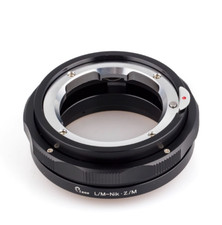 Macro Adjustable Lens Adapter Tube for Leica M Lens to Nikon Z ZFC Z5 Z30 Camera
