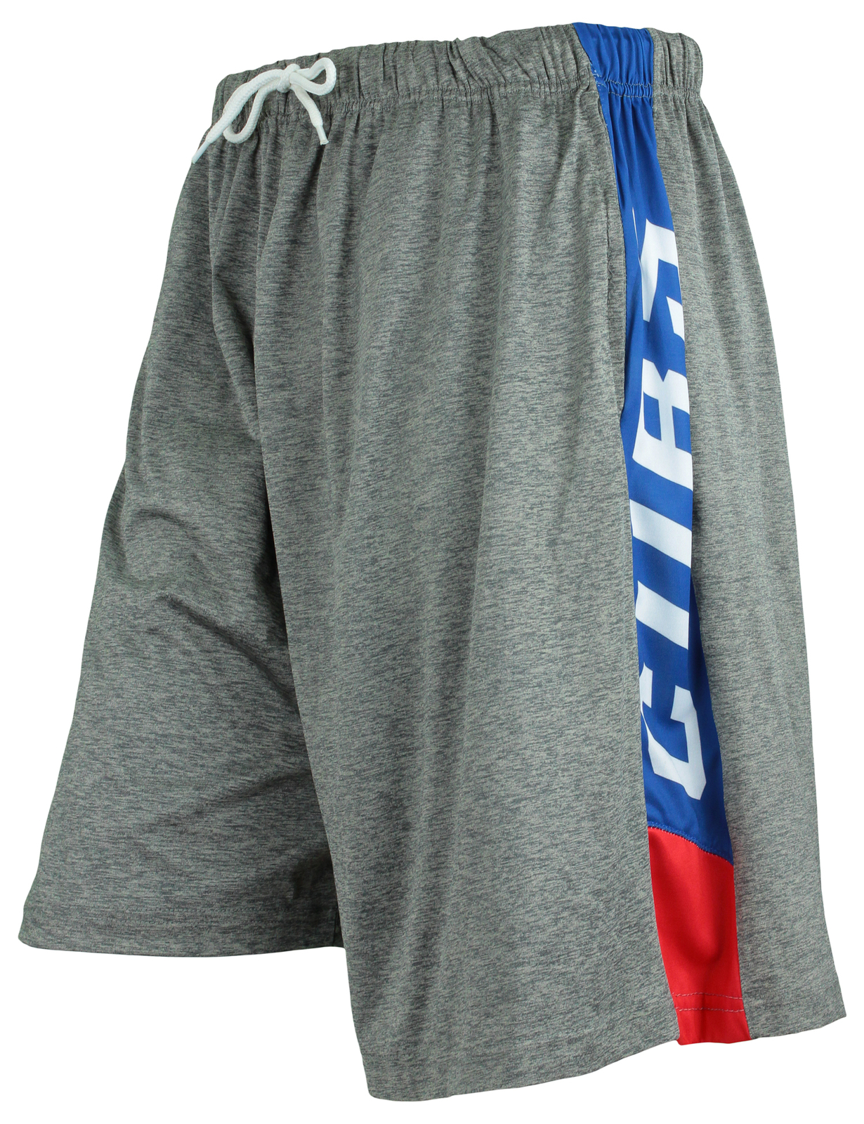 Мужская краска Zubaz Chicago Cubs MLB серого цвета в тон с короткой сплошной полосой