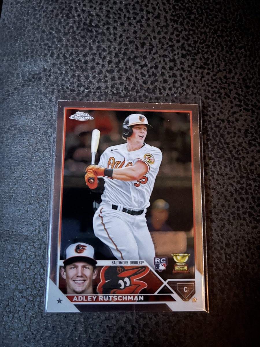 その他 Adley Rutschman 2023 Topps chrome RC ADLEY RUTSCHMAN 2023 TOPPS CHROME PINK PARALLEL RC #1 Baltimore