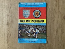 England v Scotland - 1975 British Championship - Saturday 24/5/1975