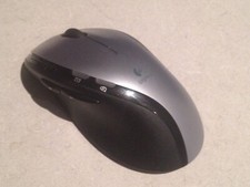VGC. Logitech MX610 Laser Cordless Mouse -   EXCLUDES DONGLE   - USED 