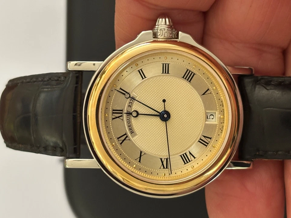 BREGUET 男式手表,BREGUET SWITZERLAND 2 年保修 — 第 3/4 张图片