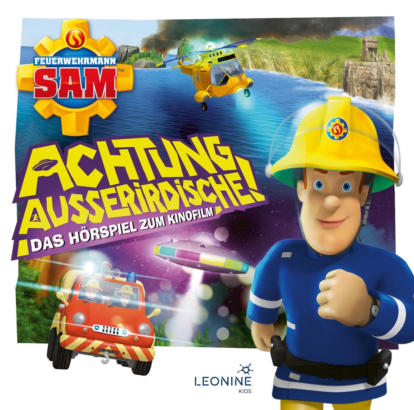 Feuerwehrmann S Feuerwehrmann Sam – Achtung Außerirdische (Hörspiel zum Kin (CD)