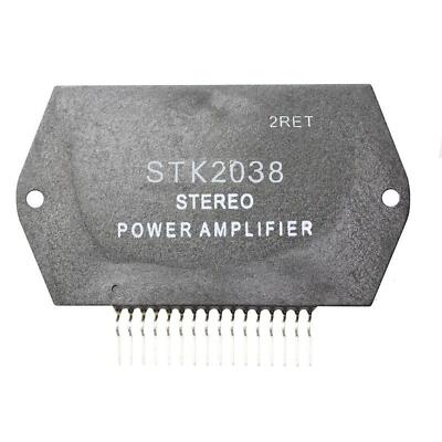 Ampli Ic 65x35mm Circuit Intégré STK4141II - Amplificateur Stéréo
