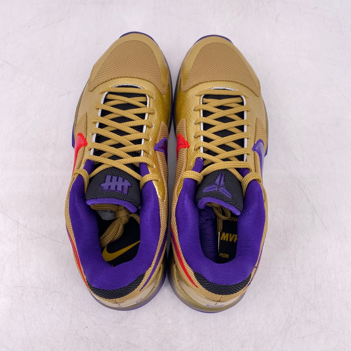 Size 9.5 - Nike Zoom Kobe 5 Protro x Undefeated Hall Of Fame