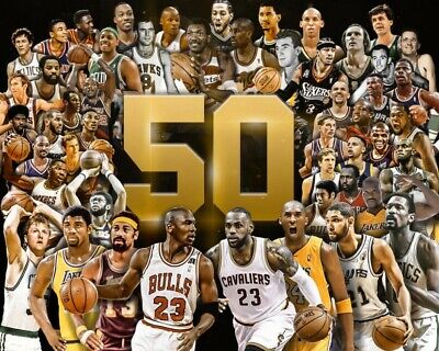 NBA's greatest players of all-time: Who are the top 23?