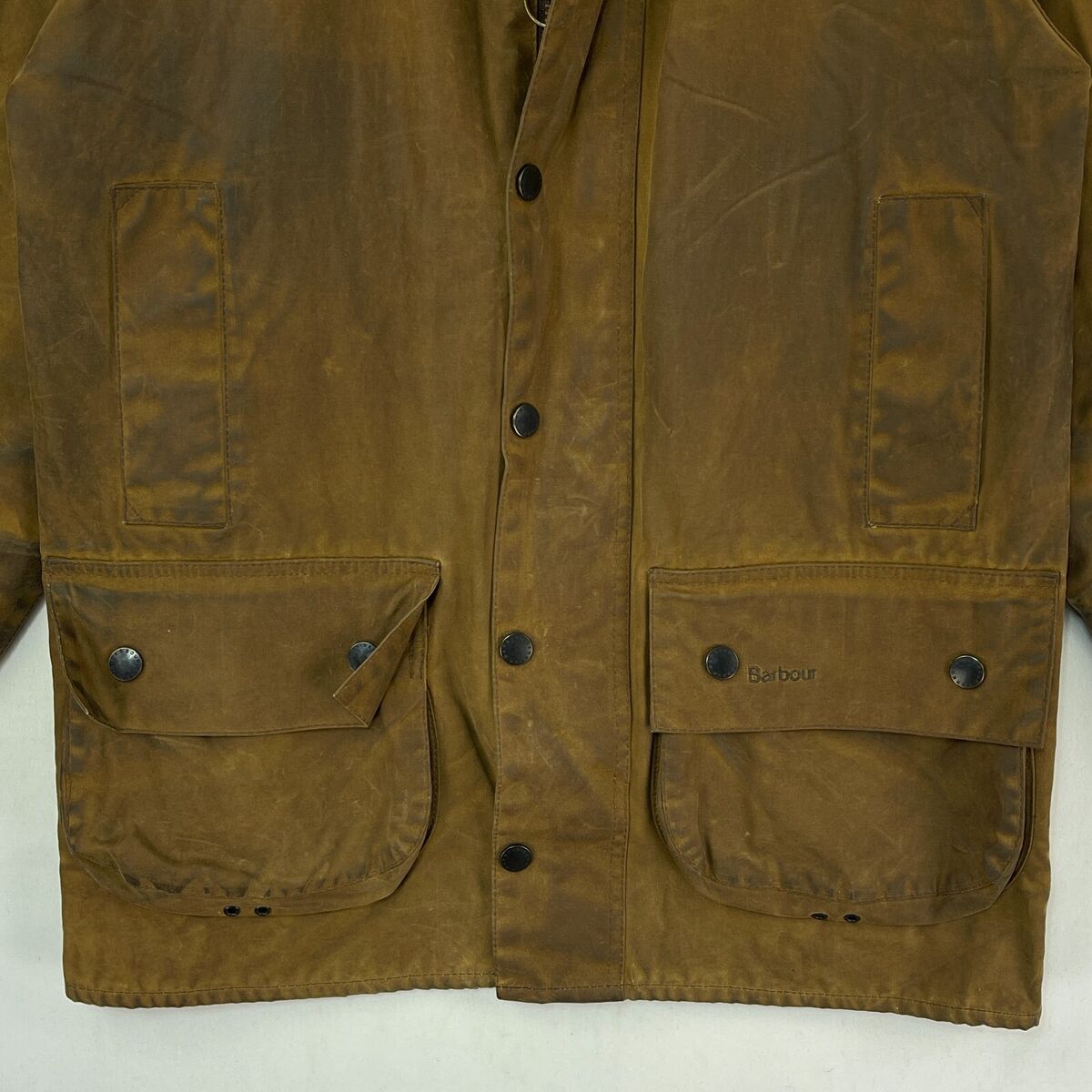 Barbour Classic Moorland Wax Jacket Mens C38 Medium Brown Barbour Classic Moorland Wax Jacket Mens C38 Medium Brown