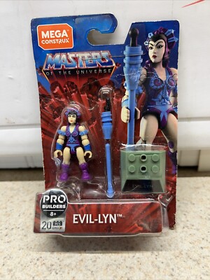 Mega Construx Masters of the Universe MOTU Evil-Lyn (Purple) NEW