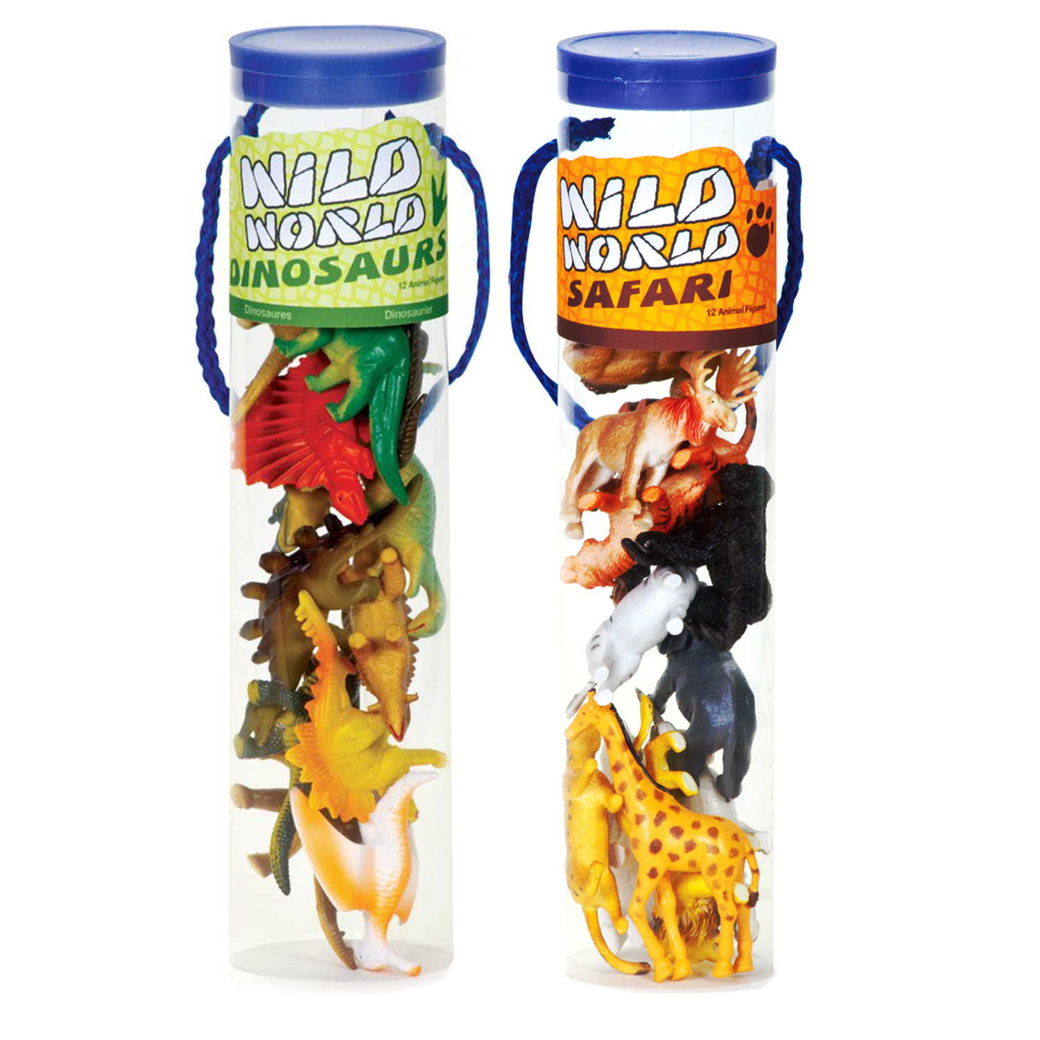 Wild World Safari & Dinosaurs Animal Figure Toys Set You Choose | eBay UK