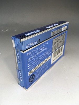 QAZ13415☆SONY UX Master 46 カセットテープ パイポジション ハイ