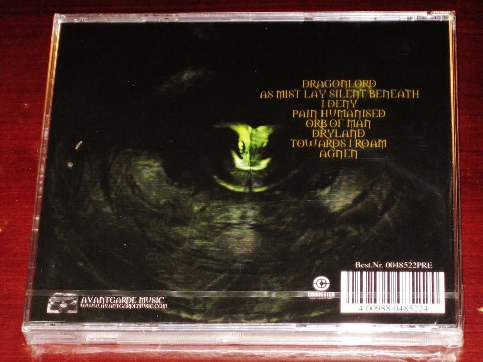 Keep Of Kalessin: Agnen, A Journey Through The Dark CD 1999 Avantgarde AV042 NEW - Image 2 of 2