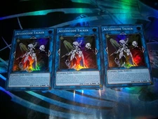 3x Accesscode Talker 1st Edition Super Rare RA02-EN044 Yu-Gi-Oh!