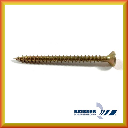 Spanplattenschrauben Vollgewinde Reisser verzinkt 3x12-6x70 Torx Holzschrauben e - Bild 4 von 7
