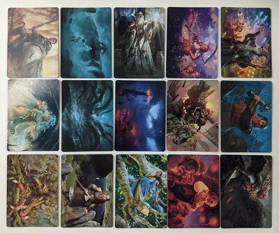 mtg lord of the rings art cards Eomer of the Riddermark Art Card [The Lord of the Rings: Tales of Midd main image 0