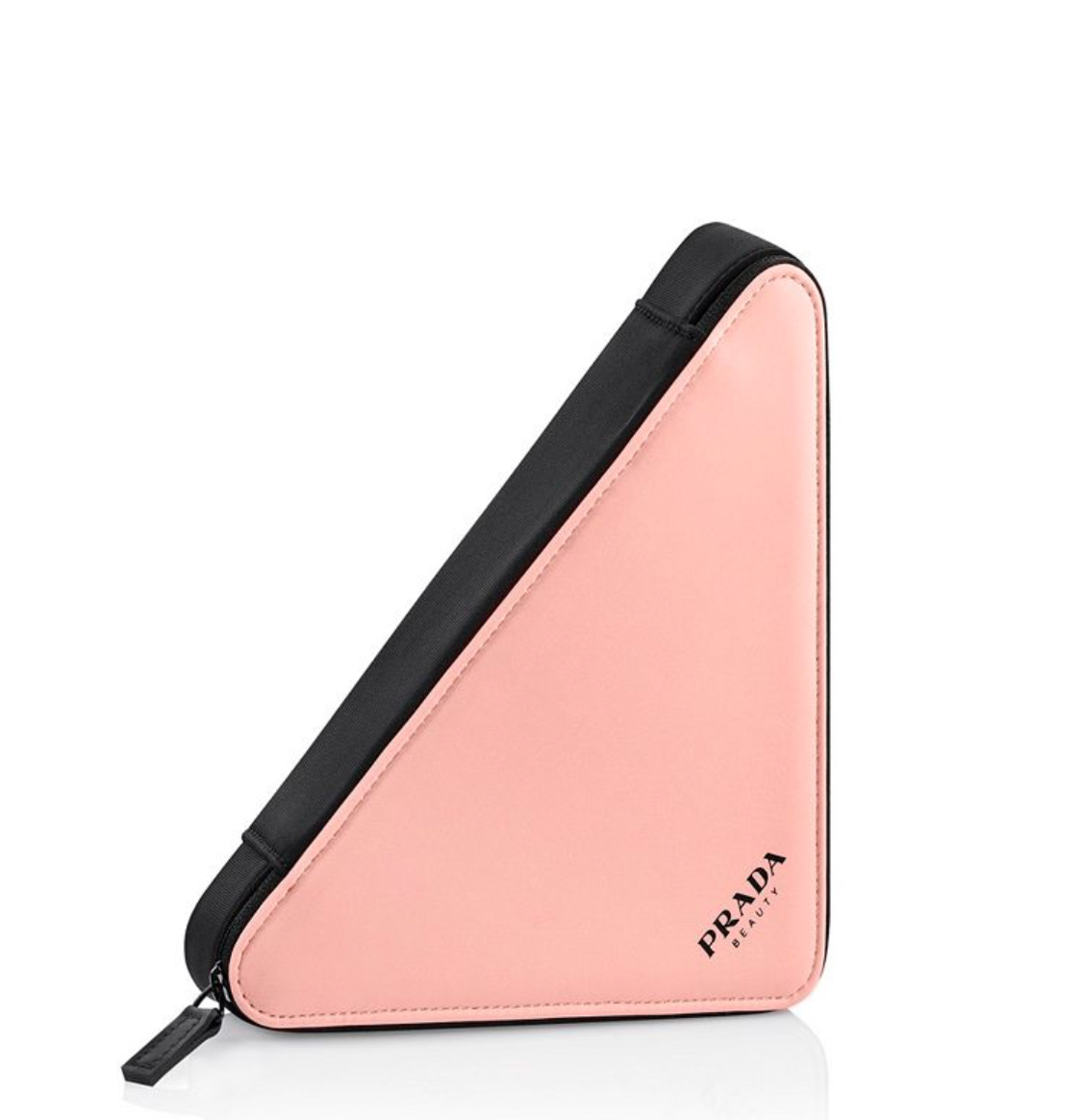 Prada Pink And Black Triangle Beauty Pouch NEW EBay prada-pink-and-black-triangle-beauty-pouch-new-ebay