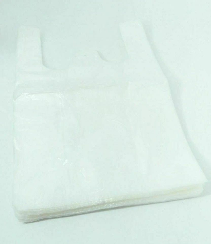 900 PZ SHOPPER BUSTA SACCHETTI SACCHETTO BUSTE PLASTICA PER NEGOZIO 45X25CM