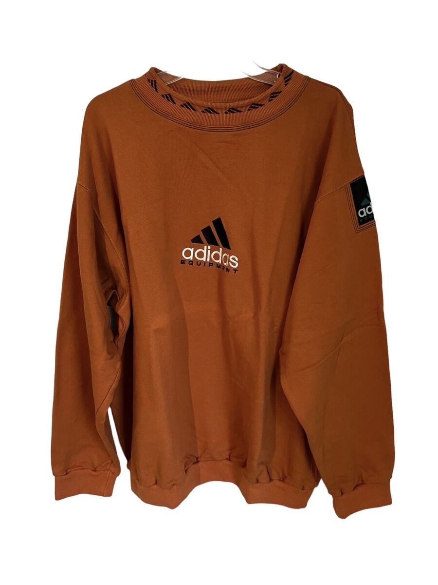 Vintage Adidas Equipment Crewneck Sweatshirt Big Logo Y2K Vintage Adidas Equipment Crewneck Sweatshirt Big Logo Y2K