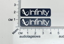 Infinity Reference Speaker Badge Logo Custom ...
