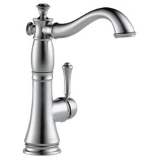 Delta Cassidy Bar Faucet Single Handle Arctic Stainless-Certified Refurbished