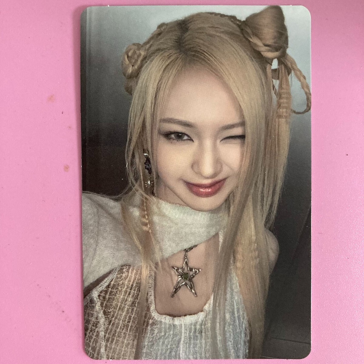 Official Chiquita Photocard Babymonster 1st Mini Album Babymons7er