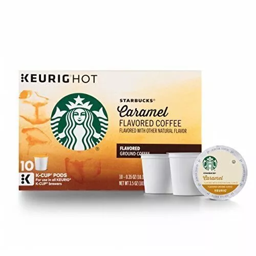 Starbucks caramel coffee k cheap cups