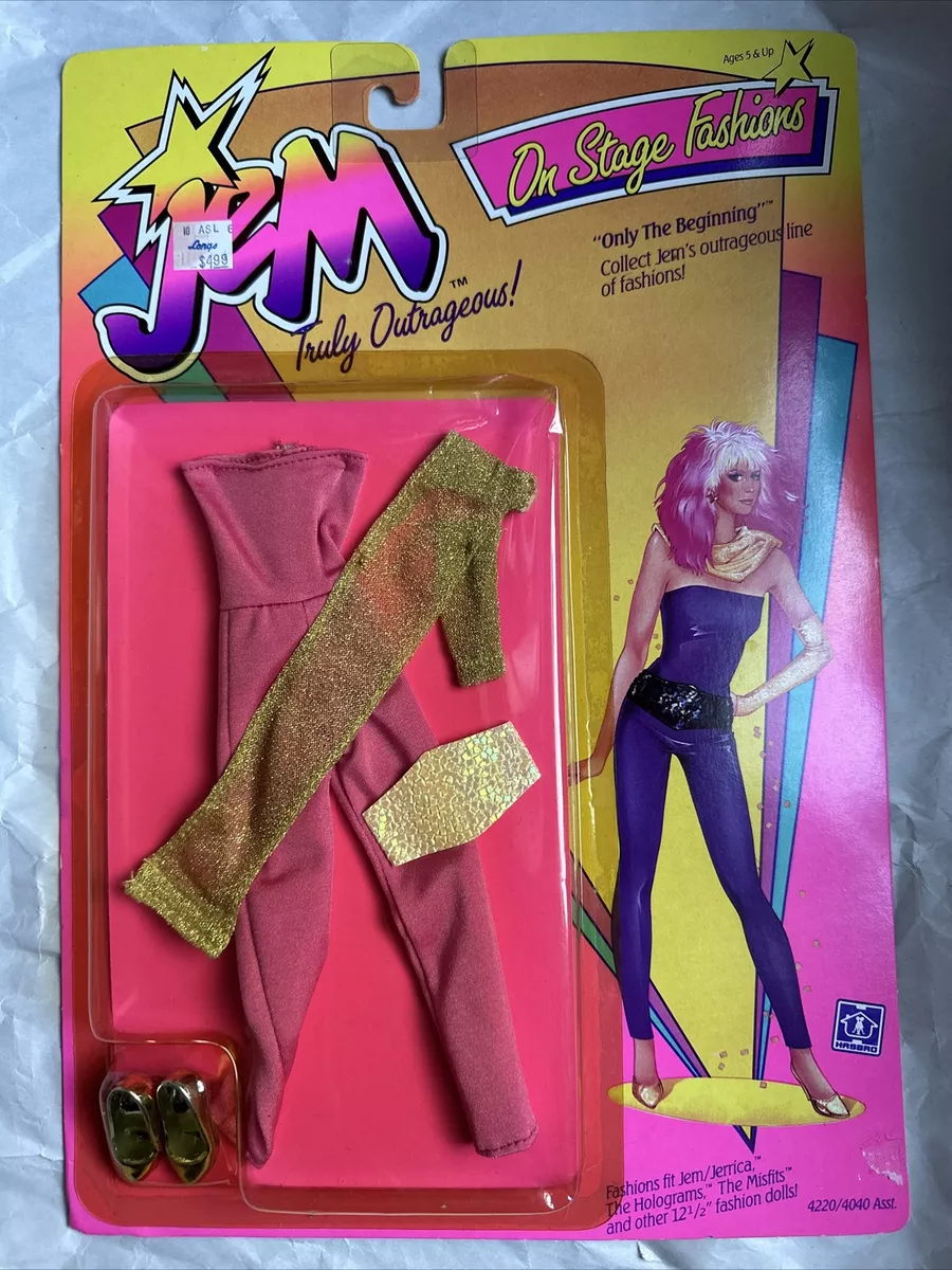 Jem doll best sale fashions