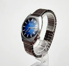 Men's Vintage 1973 TUNING FORK Watch BULOVA ACCUTRON Cal.2181