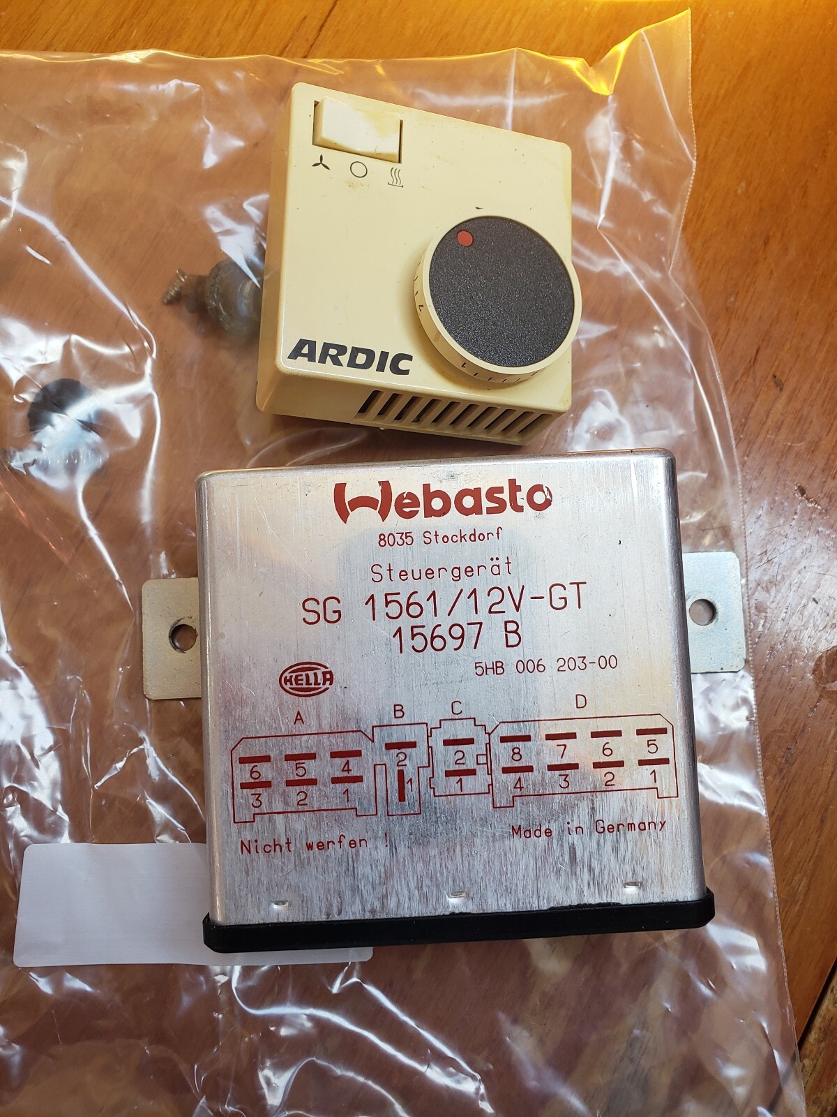 asto HL 32D 3.2 kW Diesel Heater.12 Volt, Working Condition, Boat