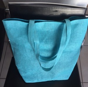 sac de plage bleu